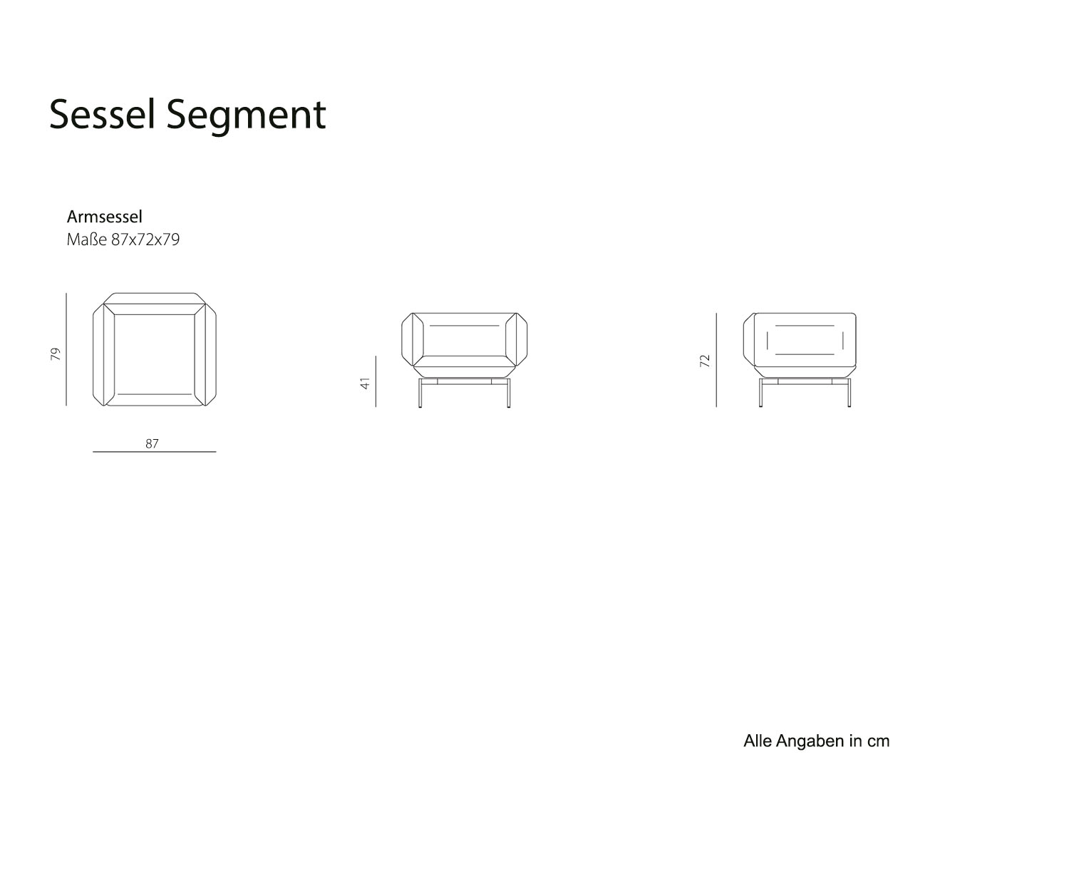 Sketch Prostoria Segment Design fauteuil comfortabel exclusief modern hoge kwaliteit grijs zwart blauw handgemaakte fauteuil voor in de woonkamer