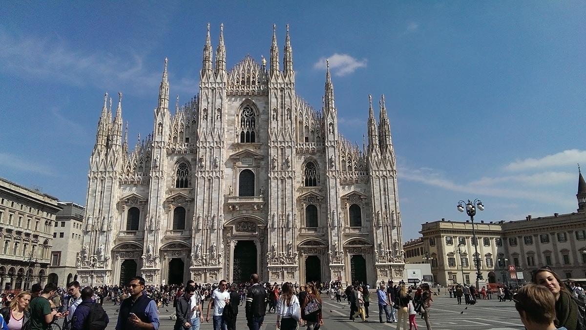 Milano 2015 Kirche